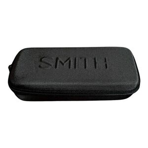 SMITH Sunglasses Hard Case Black Italy Eyewear Protection New